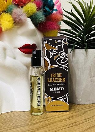 Оригінал мініатюра парфум парфумована вода memo irish leather