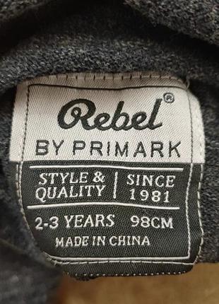 Пуловер для мальчика 2-3 года (98 см) primark3 фото