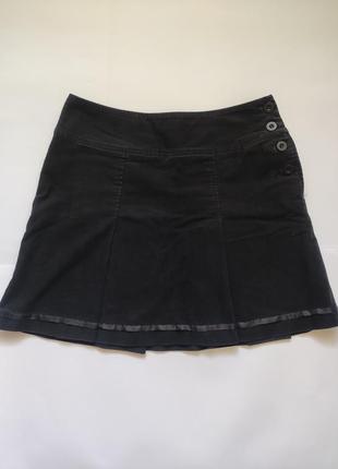 Эффектная красивая свободная короткая юбка в складочку hobbs3 фото