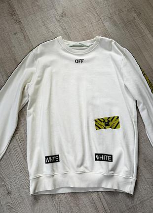 Свитшот off-white