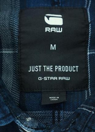 Мужская рубашка,рубашка g-star raw4 фото