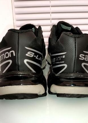 Оригінальні кросівки salomon lab xt-6 black/grey4 фото