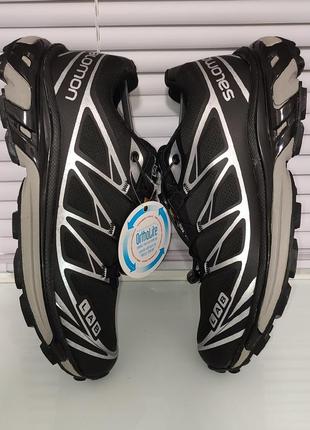 Оригинальные кроссовки salomon lab xt-6 black/grey2 фото