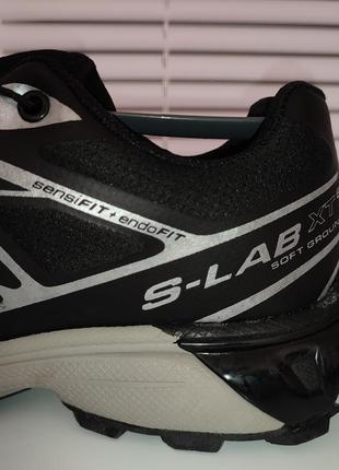 Оригінальні кросівки salomon lab xt-6 black/grey3 фото