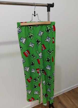 Флисовые брюки подростковые