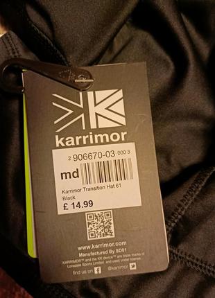 Спортивна утеплена шапка karrimor transition. нова, оригінал!!!10 фото