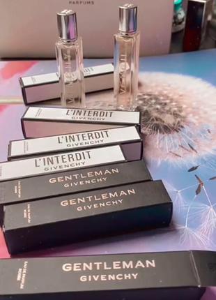 Givenchy gentleman boisee edp 12,5 ml2 фото