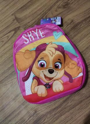 Детский рюкзак щенячий патруль скай disney в.26-ш.24см
