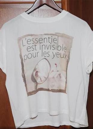 Футболка "zara", размер s.