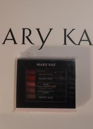 Набор мини-блеск для губ mary kay1 фото