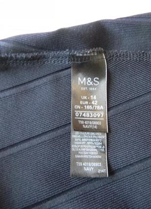 Спідниця міді рибка marks & spencer р.42/xl3 фото