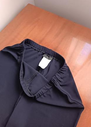 Стрейчевые лосины брюки из вискозы на резинке hopsack, s-l4 фото