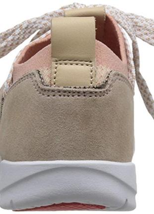 Кеди clarks tri amelia pink combi4 фото