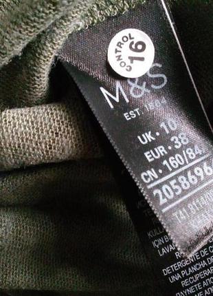 Футболка фирмы m&s, лен и хлопок3 фото