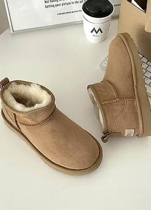 Ugg mini коричневые 2