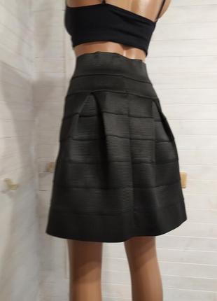 Красивая юбка из резинок6 фото