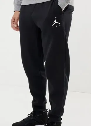 Знижка!!! спорт штани оригінал air jordan jumpman fleece 940172-010 джордан original nike найкі1 фото