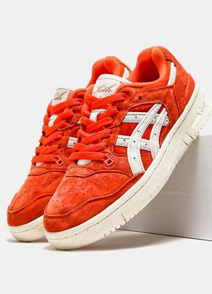 Кроссовки asics ex89 orange &lt;unk&gt; унисекс &lt;unk&gt; акс &lt;unk&gt; замш &lt;unk&gt; женская обувь &lt;unk&gt; осень &lt;unk&gt; лето &lt;unk&gt; весна &lt;unk&gt;