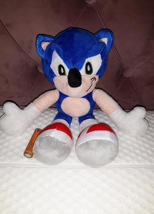 Соник мягкая игрушка еж соник sonic 10