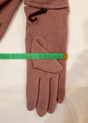 Перчатки женские варежки