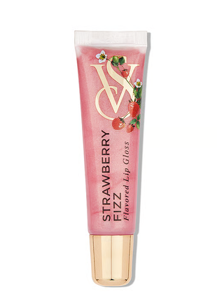 Блеск для губ victoria's secret strawberry flavor gloss1 фото