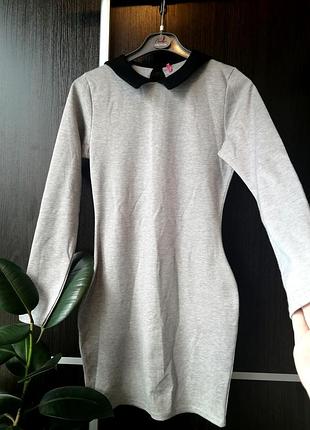 Шикарное, новое, трикотажное, мягенькое платье сукня.