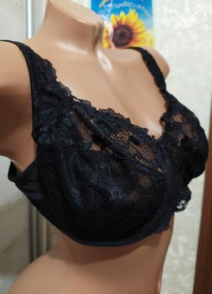 Кружевний мягкий бюстгалтер на кісточках, eur 85c2 фото