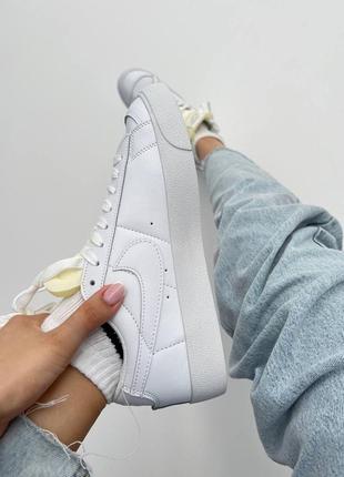 Женские кеды nike blazer5 фото