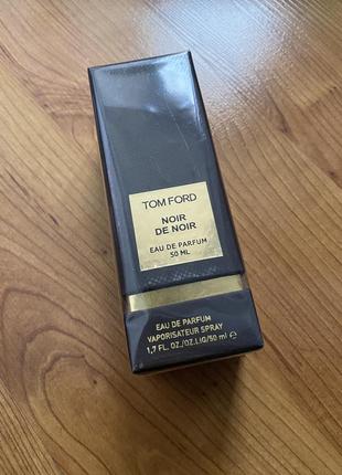 Парфюм tom ford noir de noir 50 ml.