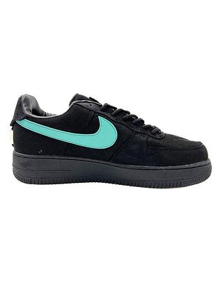 Кроссовки Nike Air Max DeNoir in Black and Anthracite 1 low tiffany & co