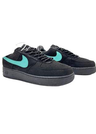 Кроссовки nike air force 1 low tiffany &amp; co4 фото