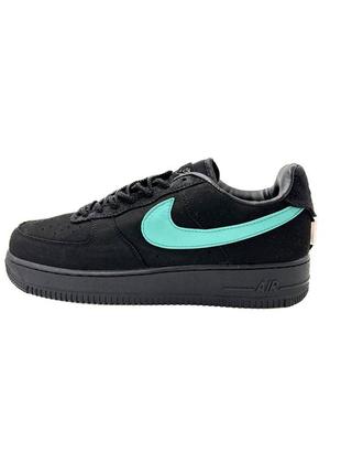 Кроссовки nike air force 1 low tiffany &amp; co3 фото