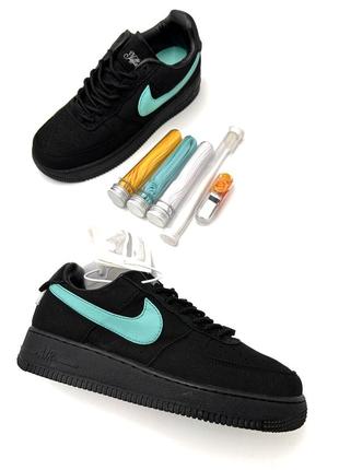 Кроссовки nike air force 1 low tiffany &amp; co7 фото