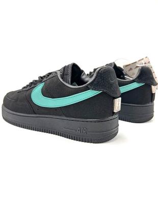 Кроссовки nike air force 1 low tiffany &amp; co9 фото