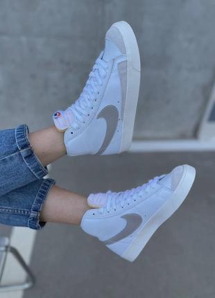 Високі кеди nike blazer8 фото