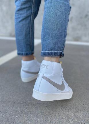 Високі кеди nike blazer10 фото