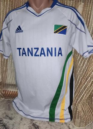 Спорт фірмова футболка adidas футбольна зб.tanzania.м