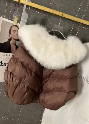 Куртка пуховик max mara макс мара3 фото