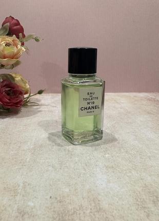Chanel 19 туалетна вода оригінал вінтаж