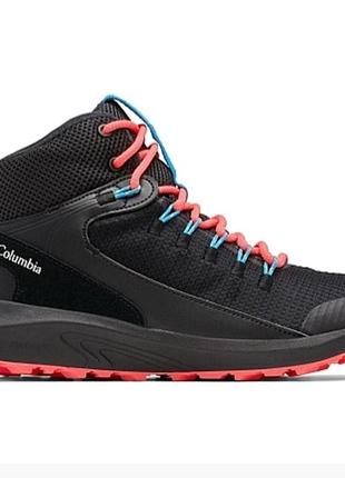 Женские ботинки columbia trailstorm mid wp wmn black2 фото