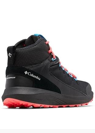 Женские ботинки columbia trailstorm mid wp wmn black6 фото