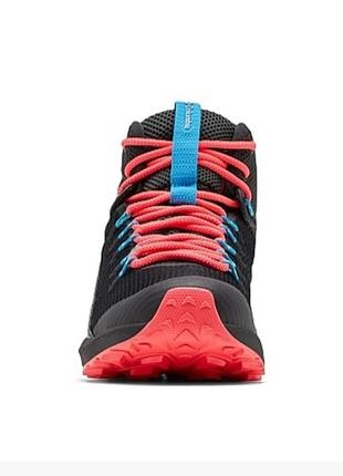 Женские ботинки columbia trailstorm mid wp wmn black7 фото