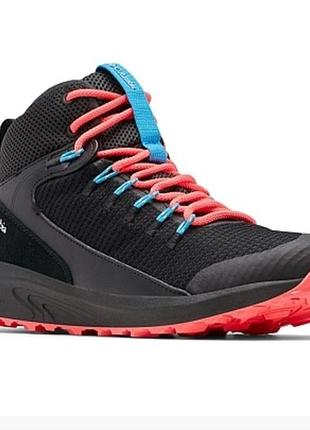 Женские ботинки columbia trailstorm mid wp wmn black3 фото