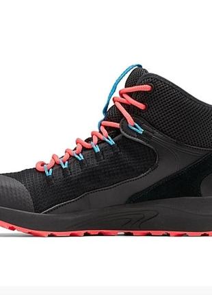 Женские ботинки columbia trailstorm mid wp wmn black4 фото