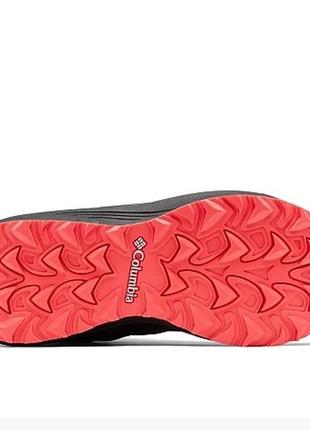 Женские ботинки columbia trailstorm mid wp wmn black8 фото