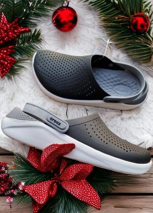 Сабо, шлепканцы кроксы клоги crocs literide