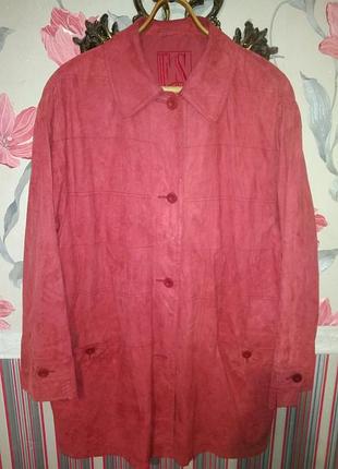 Хороший легкий плащ під замшу німеччина