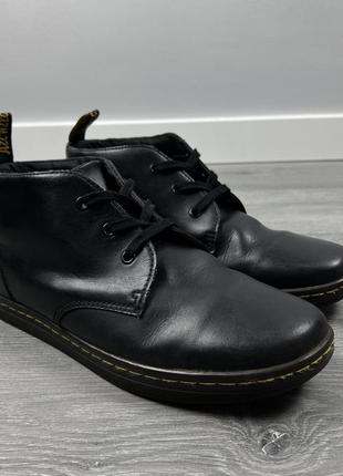 Чоловічі оригінальні черевики dr. martens5 фото