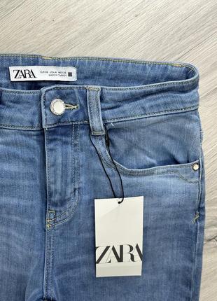 Крутые джинсы клеш zara5 фото