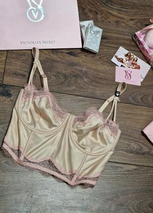 Victoria's secret 34dd бюстгальтер  корсетный2 фото